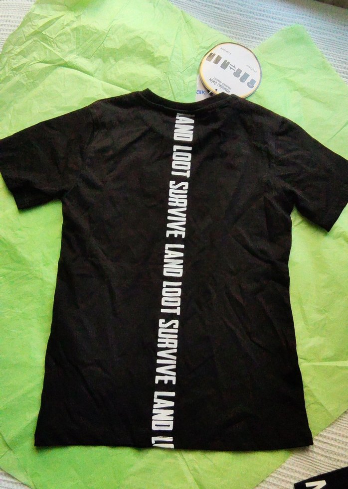 Siyah PUBG Baskılı Erkek Şort Takımı - Görsel 3