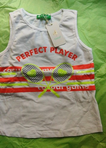 Çocuk Renkli Baskılı Spor Şort Takım - Görsel 3