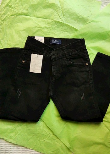Lacivert Denim Pantolon Regular Fit - Görsel 2
