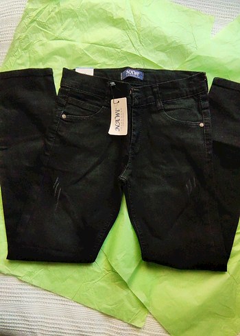 Lacivert Denim Pantolon Regular Fit - Görsel 3