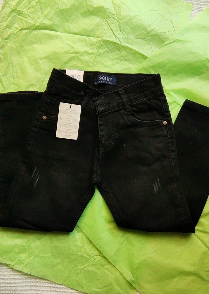 Lacivert Denim Pantolon Regular Fit - Görsel 2