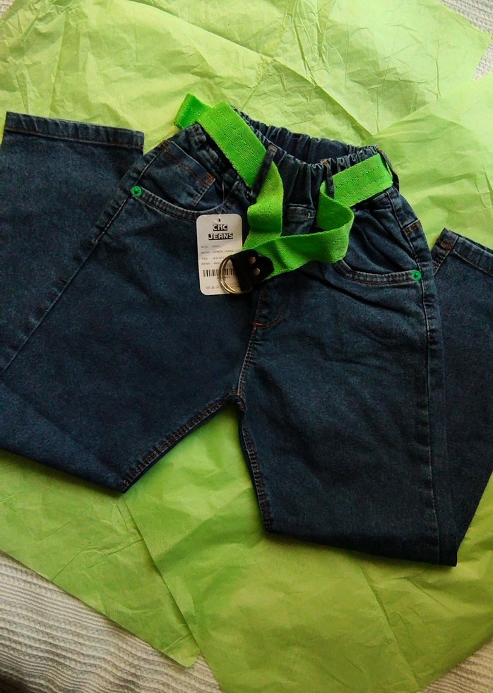 Lacivert Denim Pantolon Regular Fit - Görsel 4