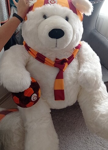 Galatasaray lisanslı ayıcık - Görsel 2