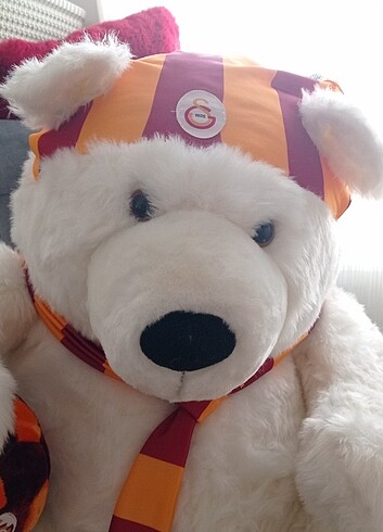 Galatasaray lisanslı ayıcık - Görsel 3