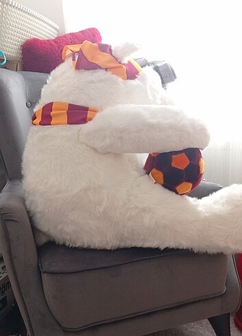 Galatasaray lisanslı ayıcık - Görsel 4