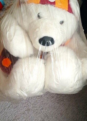 Galatasaray lisanslı ayıcık - Görsel 5