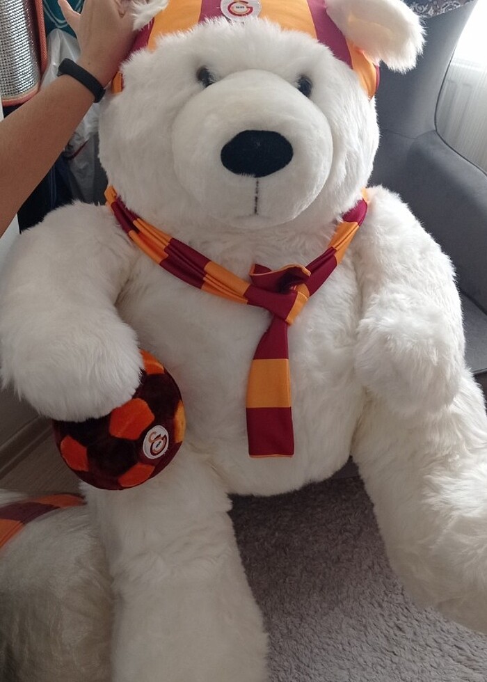 Galatasaray lisanslı ayıcık  - Görsel 2