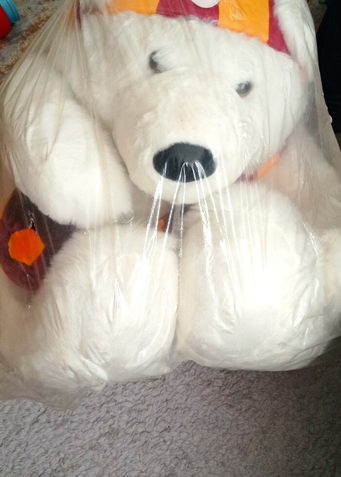 Galatasaray lisanslı ayıcık  - Görsel 5