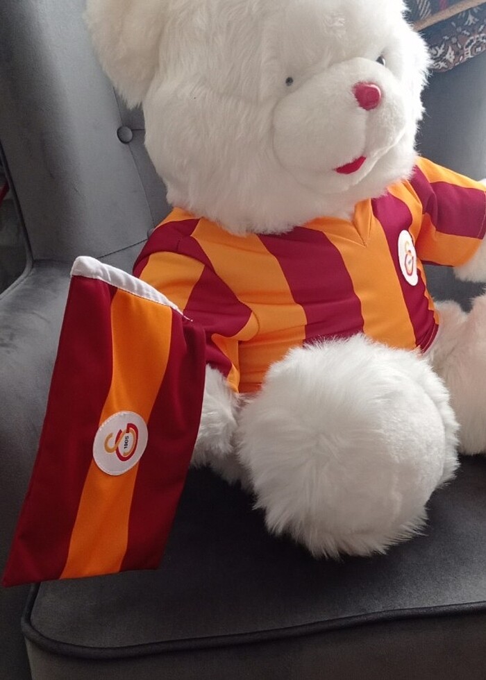 Galatasaray lisanslı ayıcık  - Görsel 2
