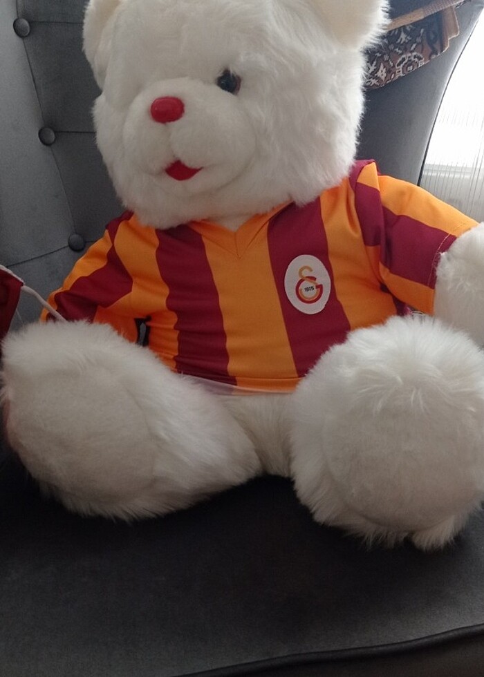 Galatasaray lisanslı ayıcık  - Görsel 3