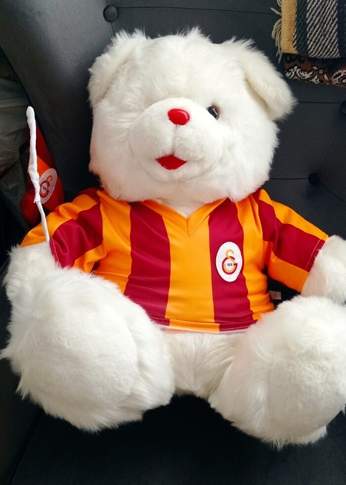 Galatasaray lisanslı ayıcık  - Görsel 4