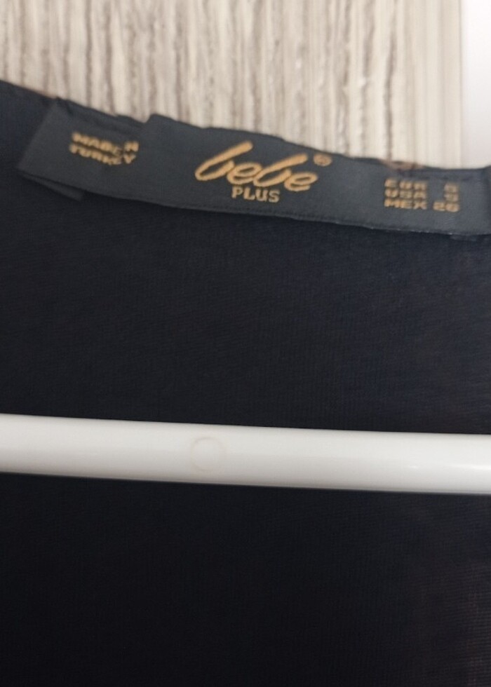 Leopar desenli elbise  - Görsel 5