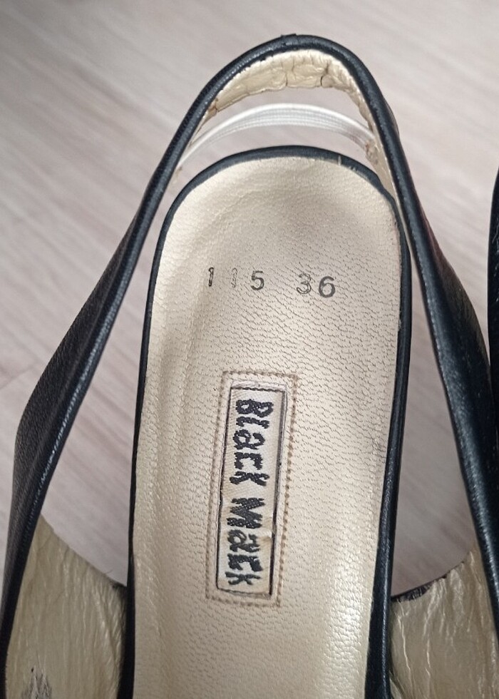 Topuklu ayakkabı  - Görsel 3