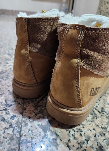 Cat 32 numara Unisex çocuk botu