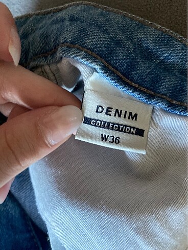 s Beden mavi Renk Kot şort