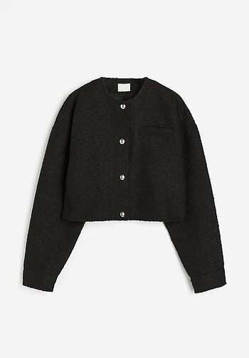 H&M siyah ceket