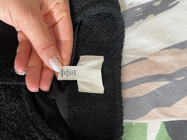 s Beden H&M siyah ceket