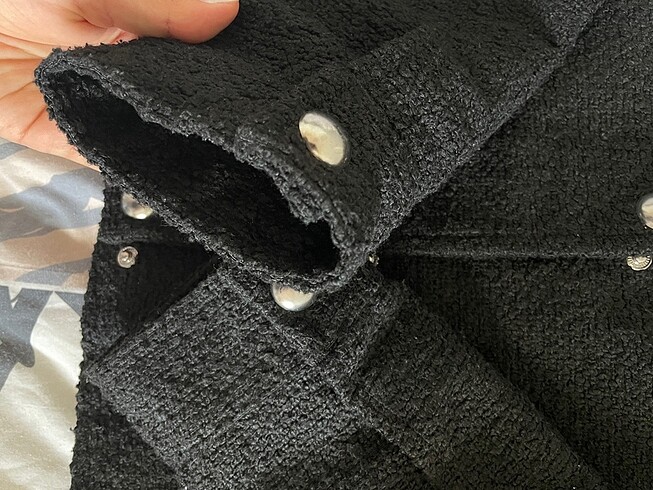 s Beden siyah Renk H&M siyah ceket