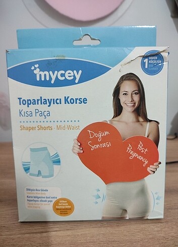 Doğum sonrası toparlayıcı,sıkılaştırıcı korse - Görsel 3