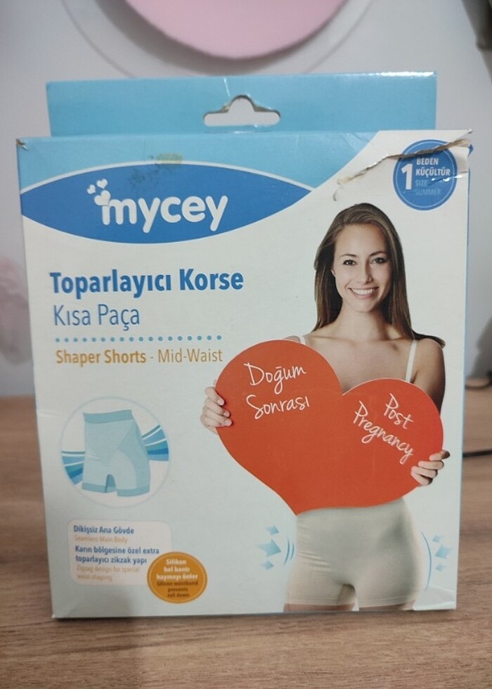 Doğum sonrası toparlayıcı,sıkılaştırıcı korse - Görsel 3