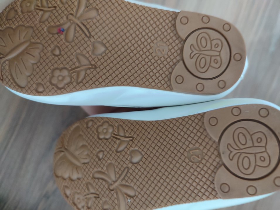 Kız Çocuk Beyaz Fiyonklu Babet - Görsel 4