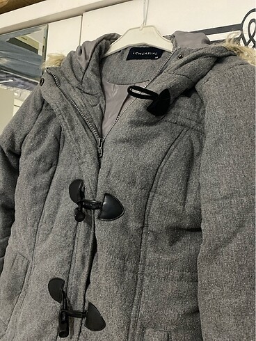 LC Waikiki Kadın mont açık gri