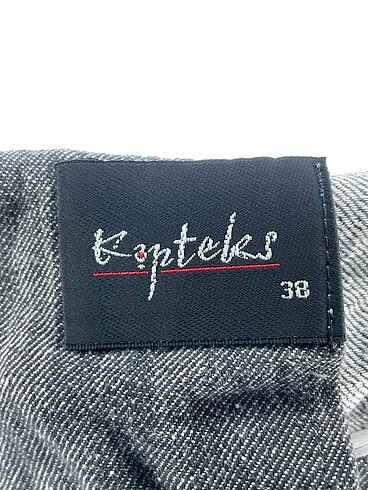 38 Beden gri Renk Vintage Love Yelek %70 İndirimli.