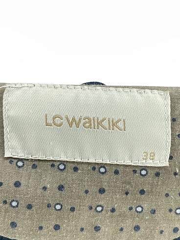 38 Beden lacivert Renk LC Waikiki Trenchcoat %70 İndirimli.