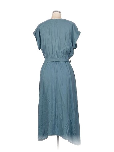m Beden Vintage Love Uzun Elbise %70 İndirimli.