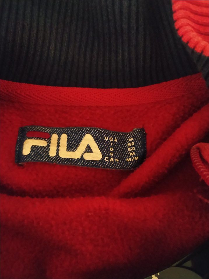 Kırmızı Fermuarlı Erkek hırka - Görsel 2