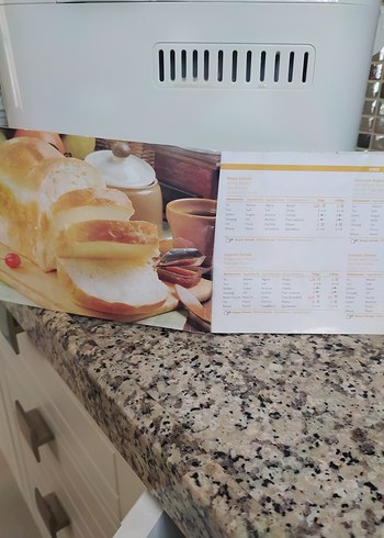 Beyaz Ekmek ve Yoğurt Yapma Makinesi - Görsel 8