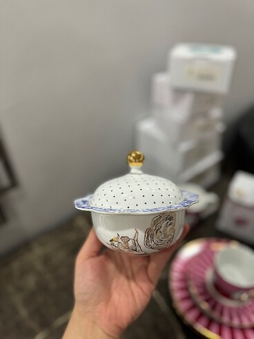Pip Studio Royal White Şekerlik