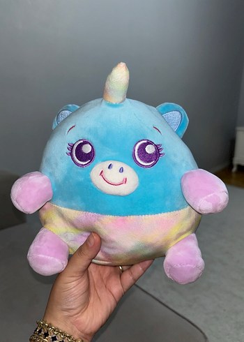 Pastel Renkli Unicorn Peluş Oyuncak