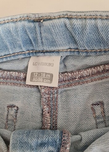 LC Waikiki Kot şort 
