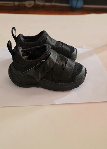 20 Beden siyah Renk Adidas bebek spor ayakkabı 