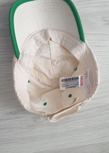 Zara kız çocuk şapka 1-3 yaş 50cm - Görsel 2