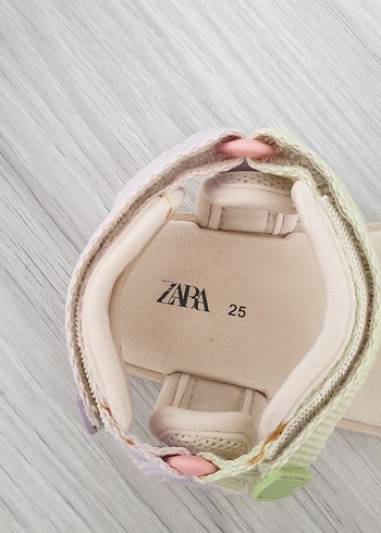 Zara kız çocuk sandalet - Görsel 4