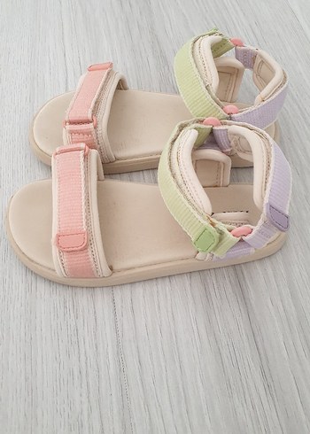 Zara kız çocuk sandalet - Görsel 2