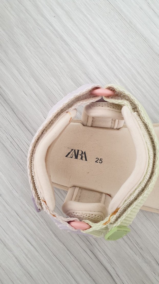 Zara kız çocuk sandalet - Görsel 4