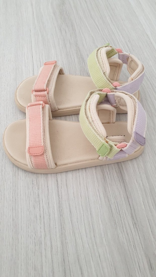 Zara kız çocuk sandalet - Görsel 2