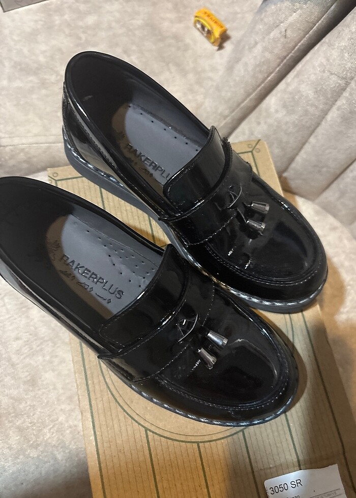 Klasik cocuk ayakkabısı - Görsel 2