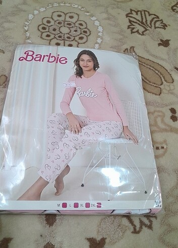 Barbie Pijama Takımı 