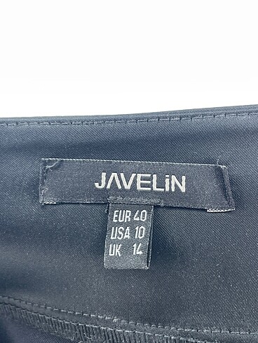 40 Beden siyah Renk Javelin Kısa Elbise %70 İndirimli.