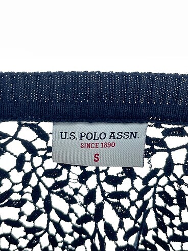 s Beden lacivert Renk U.S Polo Assn. Hırka %70 İndirimli.
