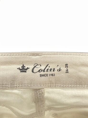 26 Beden beyaz Renk Colin's Jean / Kot %70 İndirimli.