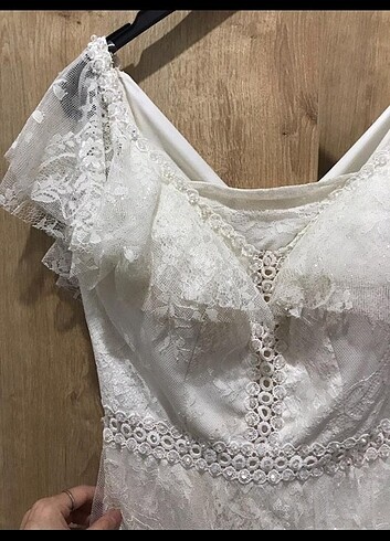 Diğer Beyaz nikah elbisesi 