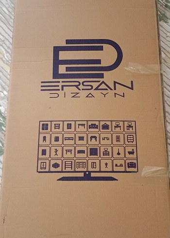 gold Ayaklı Boy Aynası - Görsel 4