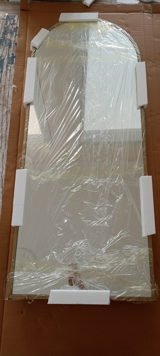 gold Ayaklı Boy Aynası - Görsel 3