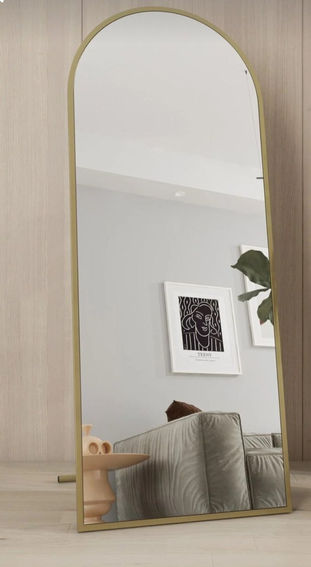 gold Ayaklı Boy Aynası - Görsel 2