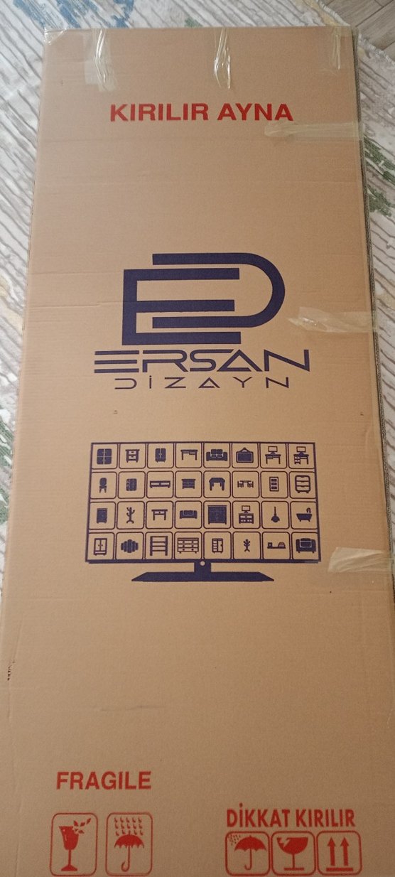 gold Ayaklı Boy Aynası - Görsel 4